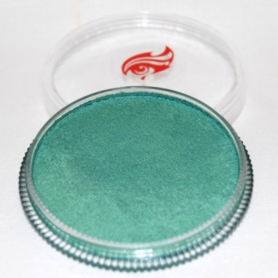 Face Paints Australia 90g Metallix Light Green
